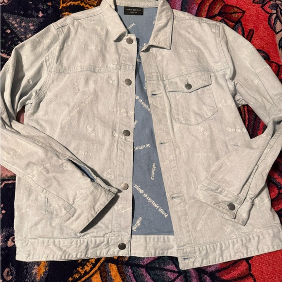 ❗️SOLD❗️John Elliott Light Blue Denim Jacket and Jeans - Picture 6 of 8